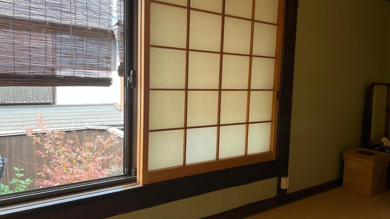 Hotel 京町家 近よし Kjóto Exteriér fotografie