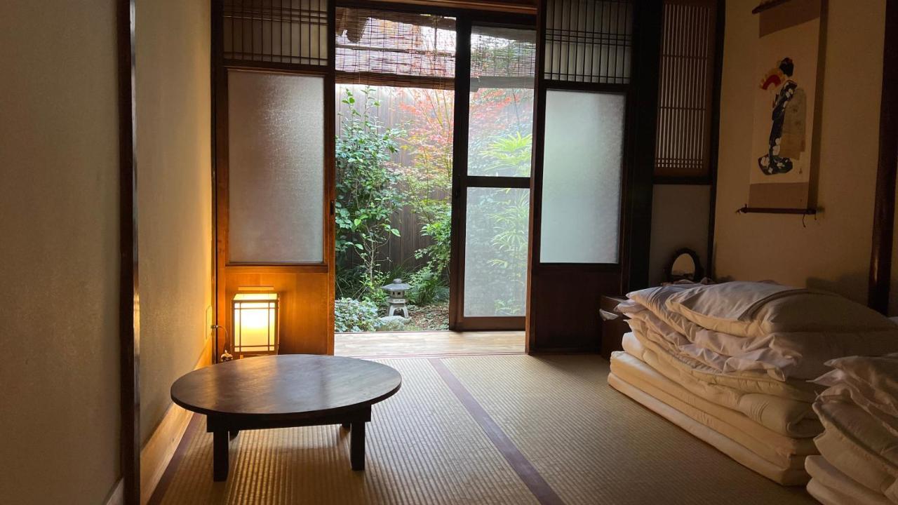 Hotel 京町家 近よし Kjóto Exteriér fotografie
